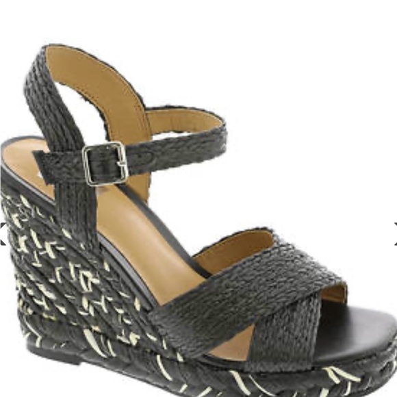DV by Dolce Vita Herd Ankle-Strap Espadrille Wedge Sandals - Picture 2 of 4